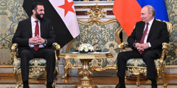 Kremlin'de Kritik Zirve: Putin-Şara Görüşmesi Başladı