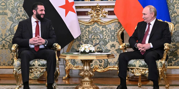 Kremlin'de Kritik Zirve: Putin-Şara Görüşmesi Başladı