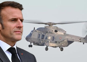 Macron Duyurdu: Fransız Donanması Rus Petrol Tankerini Durdurdu