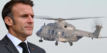 Macron Duyurdu: Fransız Donanması Rus Petrol Tankerini Durdurdu