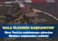 Maduro suçlamaları reddetti: Hala ülkemin başkanıyım