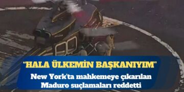 Maduro suçlamaları reddetti: Hala ülkemin başkanıyım