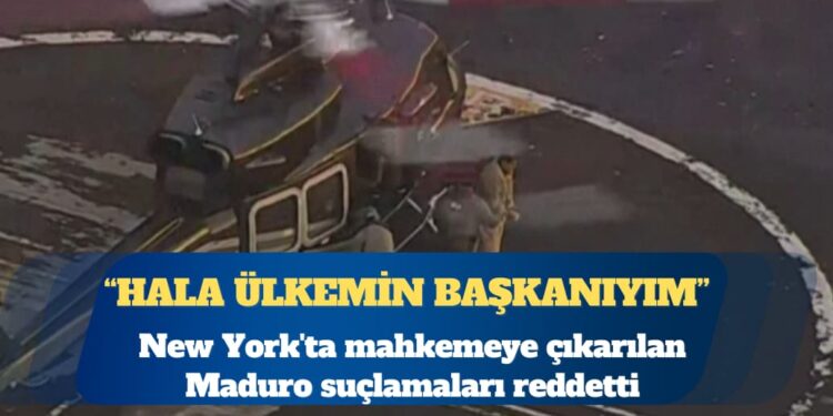 Maduro suçlamaları reddetti: Hala ülkemin başkanıyım