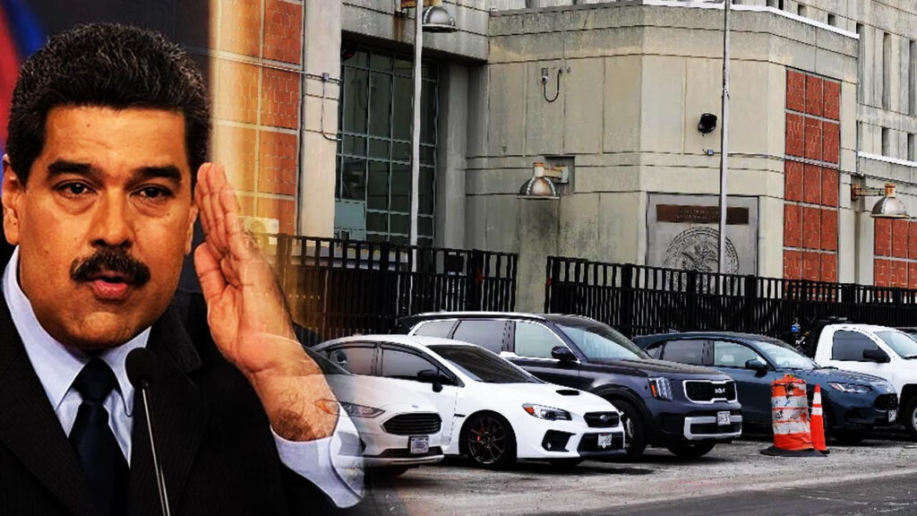 Maduro ve Eşi New York’ta Nerede Tutulacak? Merak Konusu Olmuştu, İlk Kez Görüntülendi