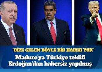 Maduro’ya Türkiye teklifi Erdoğan’dan habersiz yapılmış