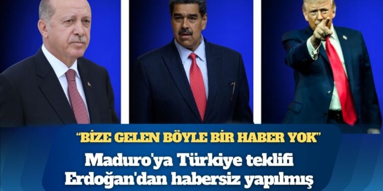 Maduro’ya Türkiye teklifi Erdoğan’dan habersiz yapılmış