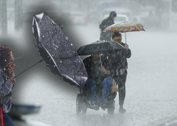 Meteoroloji 20 İli Uyardı... Sağanak ve Kuvvetli Rüzgar Kapıda