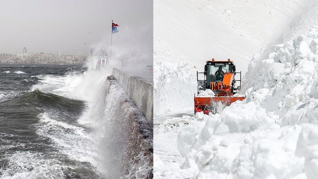 Meteoroloji'den Kırmızı Alarm! Don, Buzlanma ve Çığ Geliyor