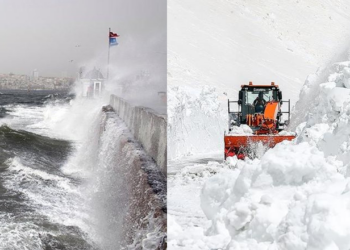 Meteoroloji'den Kırmızı Alarm! Don, Buzlanma ve Çığ Geliyor