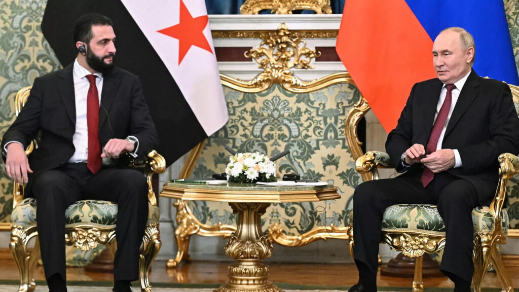 Moskova'da Kritik Zirve, Putin ve Şara Görüşecek