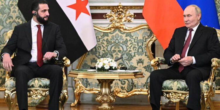 Moskova'da Kritik Zirve, Putin ve Şara Görüşecek