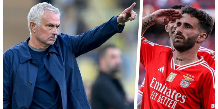 Mourinho’dan Sürpriz Rafa Silva Kararı