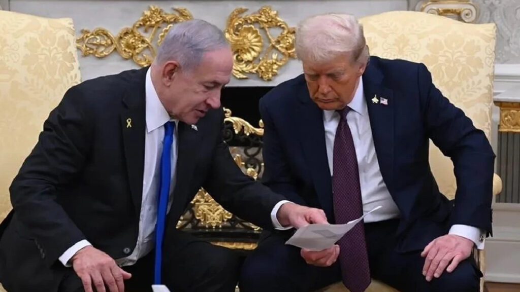 Netanyahu ve Trump’tan Tahran’a Gözdağı! İran Gerilimi Tırmanıyor