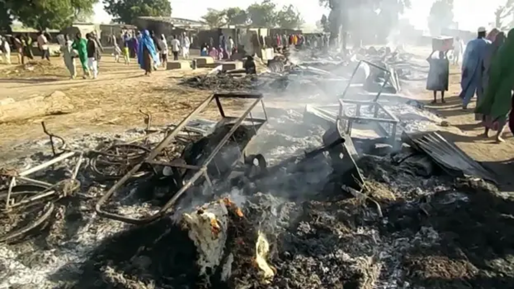 Nijerya'da Kanlı Saldırı! Çocuklar Dahil Çok Sayıda Ölü