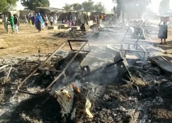 Nijerya'da Kanlı Saldırı! Çocuklar Dahil Çok Sayıda Ölü