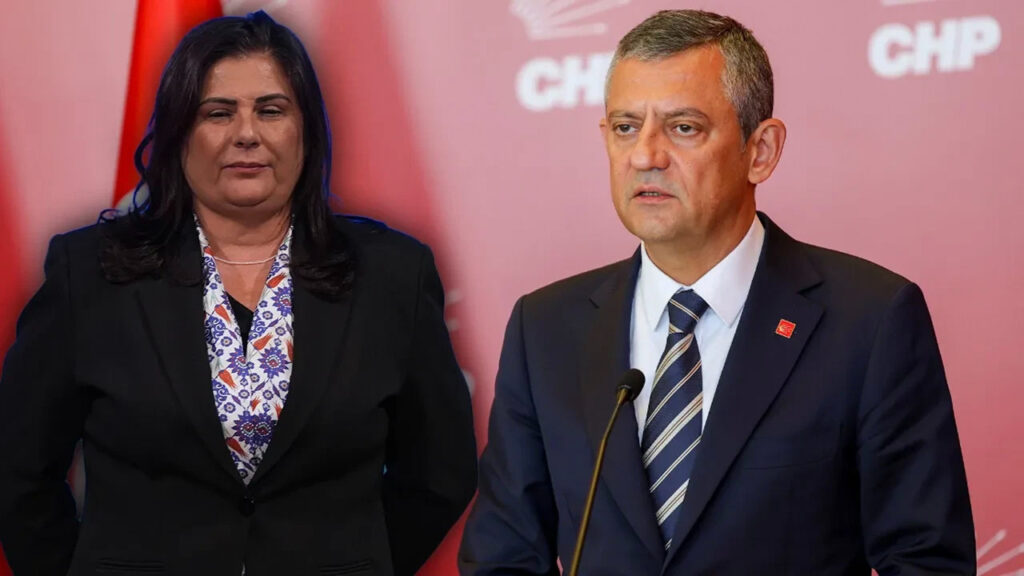 Özlem Çerçioğlu'ndan Özgür Özel Hakkında Suç Duyurusu