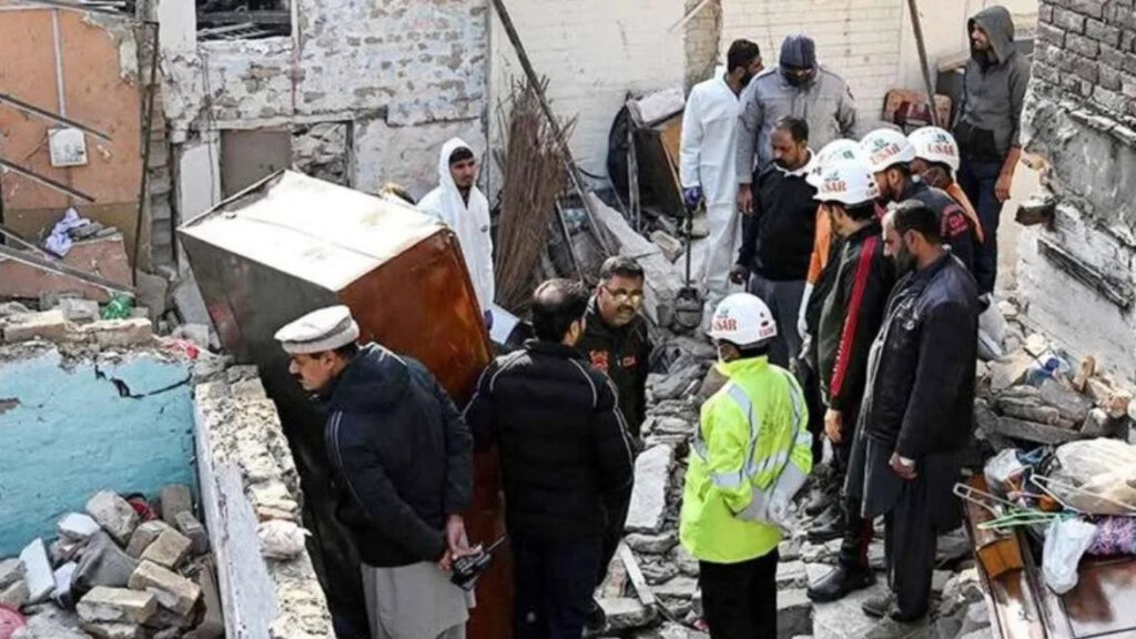 Pakistan'da Düğün Evinde Patlama! En Az 8 Ölü