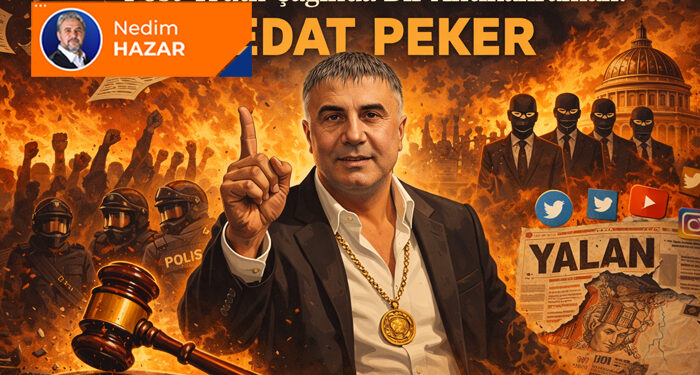 Post-truth çağında bir antikahraman: Sedat Peker