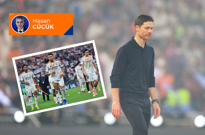 Real Madrid soyunma odası, Xabi Alonso’yu harcadı