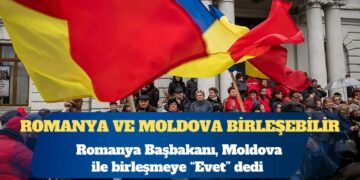 Romanya ve Moldova birleşebilir