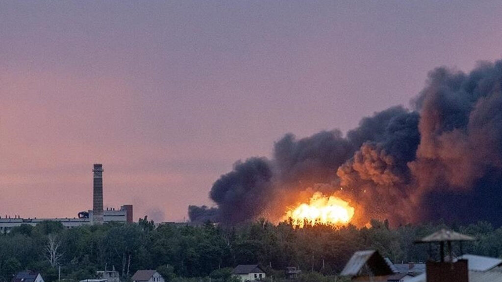 Rusya'da İHA Saldırısı: Yaralılar Var