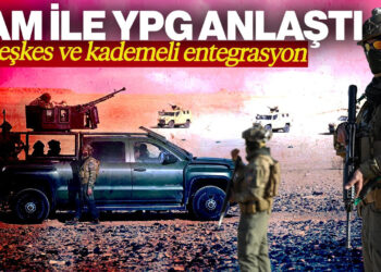 Şam ile Terör Örgütü YPG Arasında Yeni Mutabakat: Ateşkes ve Kademeli Entegrasyon