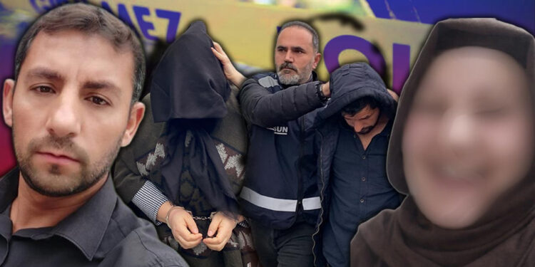 Samsun'da Yasak Aşk Cinayetinde Kan Donduran İfade: 3 Şüpheli Adliyede