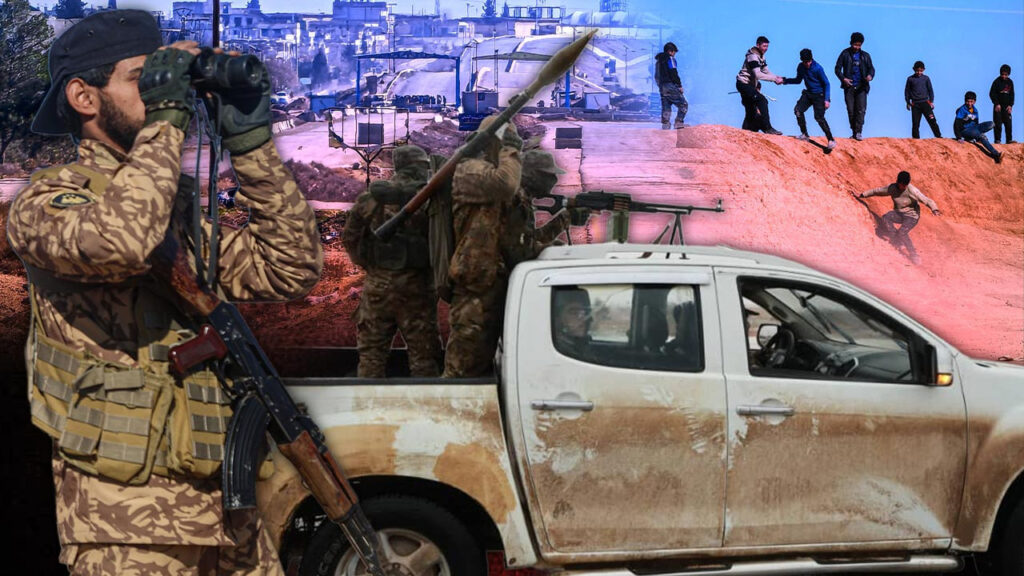 Sıcak Saatler... Suriye Ordusu Deyr Hafir'de! YPG Geri Çekiliyor