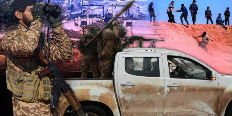 Sıcak Saatler... Suriye Ordusu Deyr Hafir'de! YPG Geri Çekiliyor