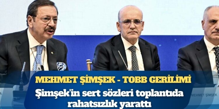 Mehmet Şimşek’in TOBB ziyaretinde tartışma çıktı: “Talepleriniz nedeniyle vergi toplayamıyorum”