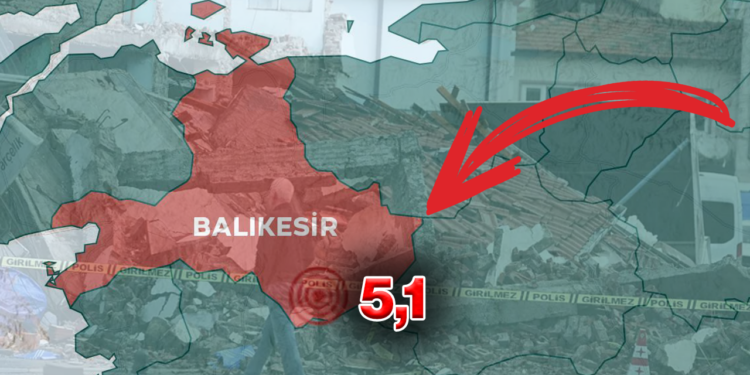 Sındırgı'da Yine Deprem Paniği... 5 Ayda 30 Bin Sarsıntı