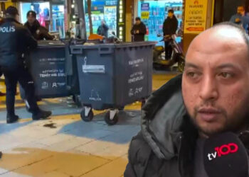 Şişli'de Çöp Konteynerine Atılan Kadının Cesedini Bulan Hurdacı Konuştu