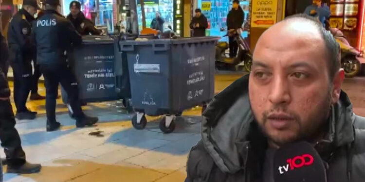 Şişli'de Çöp Konteynerine Atılan Kadının Cesedini Bulan Hurdacı Konuştu