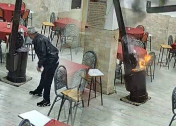 Sobayı Kolonya ile Yaktı, Saniyeler Sonra Bomba Gibi Patladı