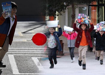 Son Ders Zili Çalıyor! Okullarda Yarıyıl Tatili Başlıyor