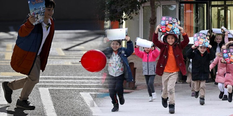 Son Ders Zili Çalıyor! Okullarda Yarıyıl Tatili Başlıyor