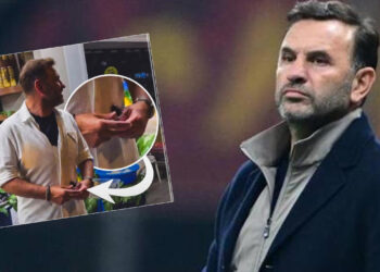 Sosyal Medyada Gündem Olan Manav Görüntülerine Okan Buruk’tan Yanıt