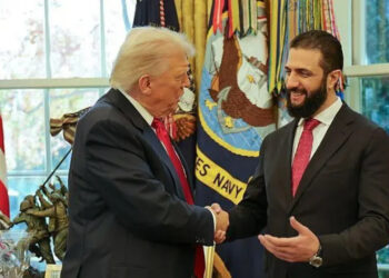 Suriye Cephesinde Sıcak Gelişme: Trump, Şara'yla Görüştü