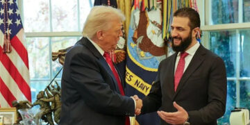 Suriye Cephesinde Sıcak Gelişme: Trump, Şara'yla Görüştü