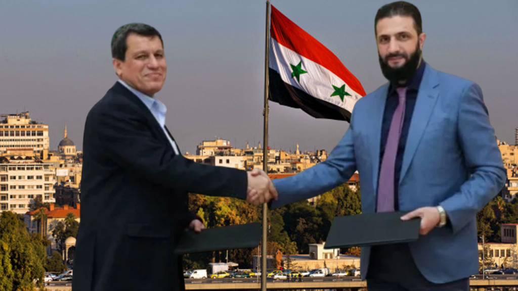 Suriye'de Entegrasyon Anlaşması! İşte O Kritik Maddeler