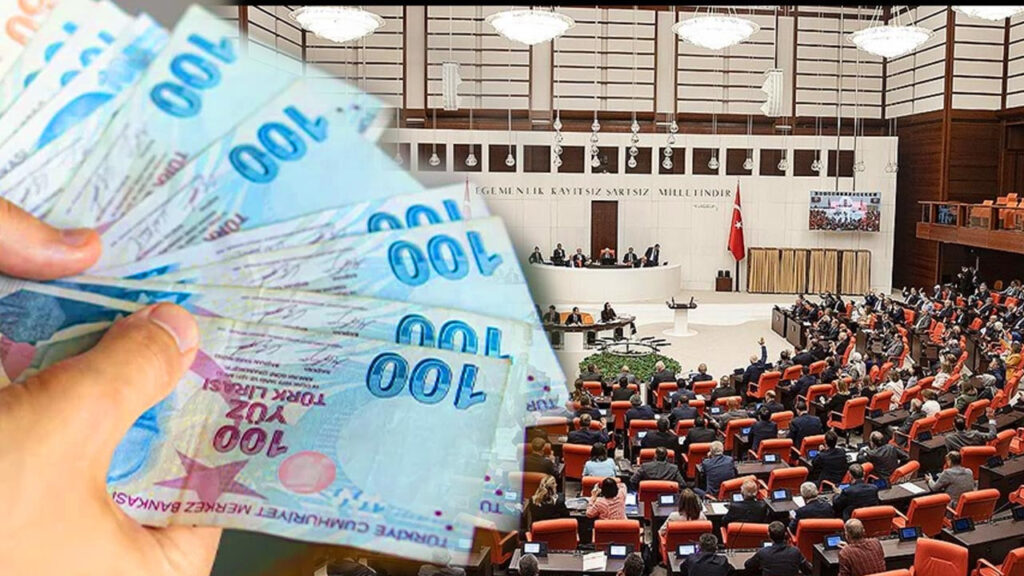 TBMM'de Kabul Edildi: En Düşük Emekli Maaşı 20 Bin Lira Oldu