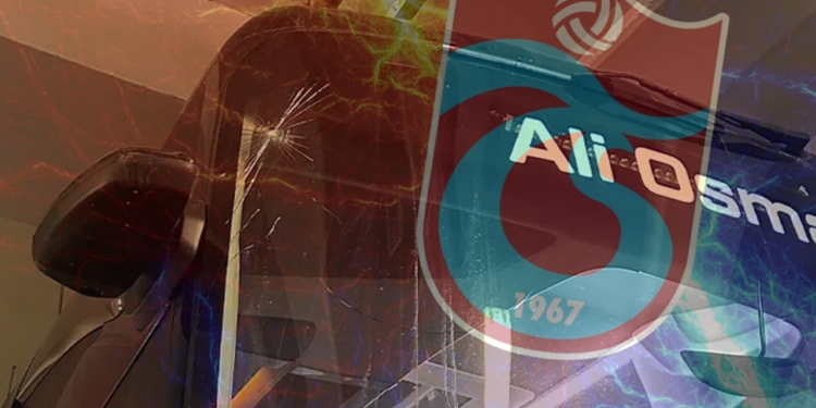 Trabzonspor Takım Otobüsüne Saldırı!