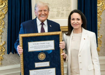 Trump, Nobel'ine Kavuştu: 'O, Bunu Hak Ediyor'