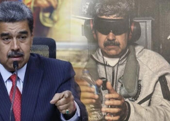 Trump Paylaştı! Kaçırılan Maduro'dan İlk Fotoğraf