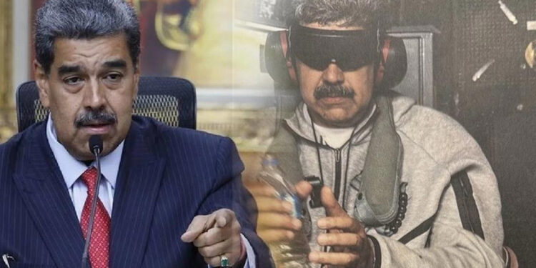 Trump Paylaştı! Kaçırılan Maduro'dan İlk Fotoğraf