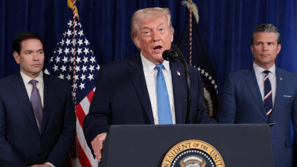 Trump Venezuela'nın Yeni Liderine Gözdağı Verdi!