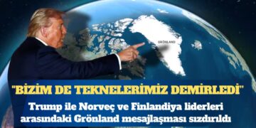 Trump ile Norveç ve Finlandiya liderleri arasındaki Grönland mesajlaşması sızdırıldı