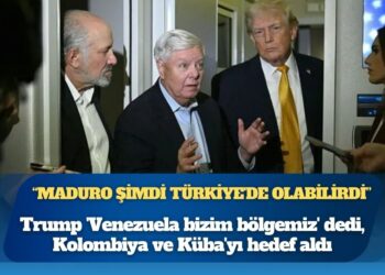 Trump ‘Venezuela bizim bölgemiz’ dedi, Kolombiya ve Küba’yı hedef aldı