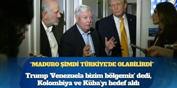 Trump ‘Venezuela bizim bölgemiz’ dedi, Kolombiya ve Küba’yı hedef aldı