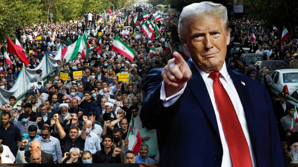 Trump'tan Çarpıcı İran Mesajı! 'Özgürlük Yakın, Hazırız'